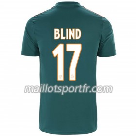 Maillot de Foot Ajax Amsterdam Daley Blind 17 Extérieur 2019/20